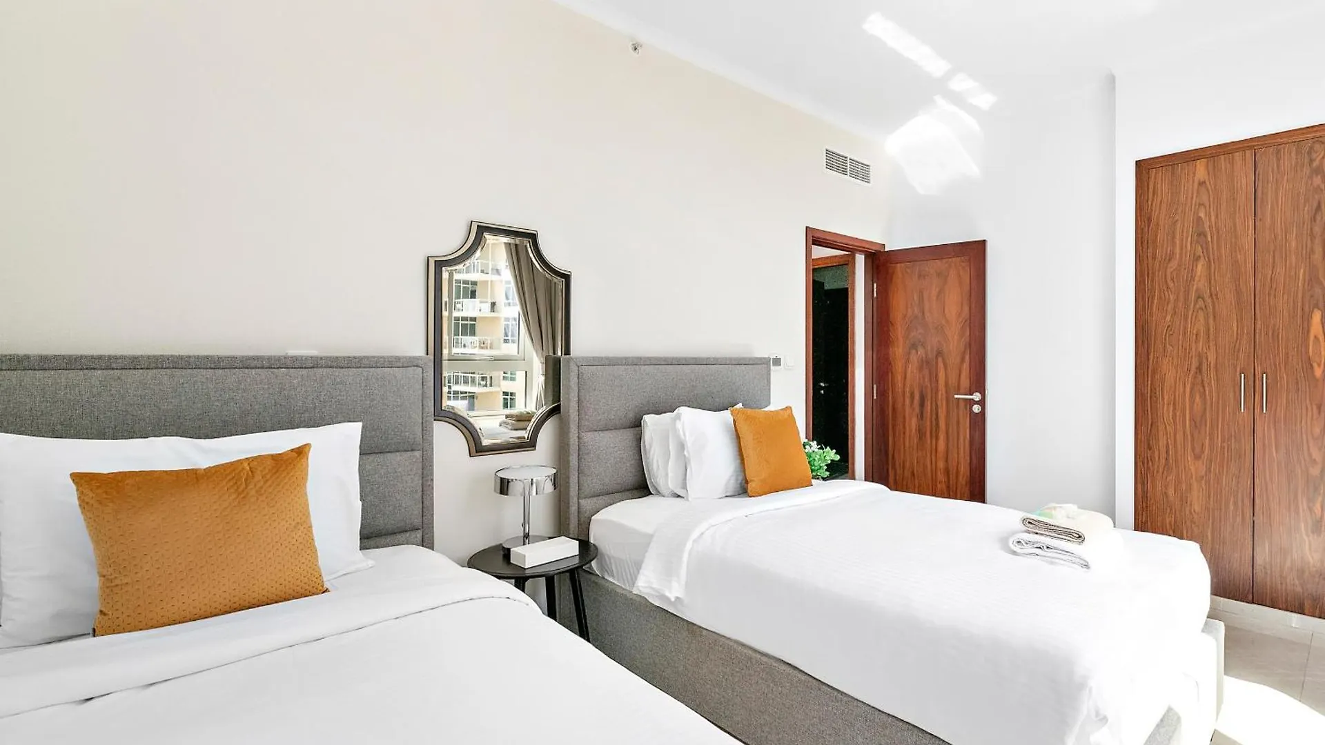 Apartmán Sophisticated 2Bdr-Burj Khalifa & Fountain View Dubaj