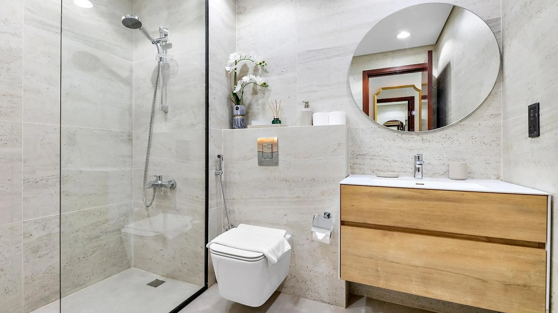 Apartmán Sophisticated 2Bdr-Burj Khalifa & Fountain View Dubaj