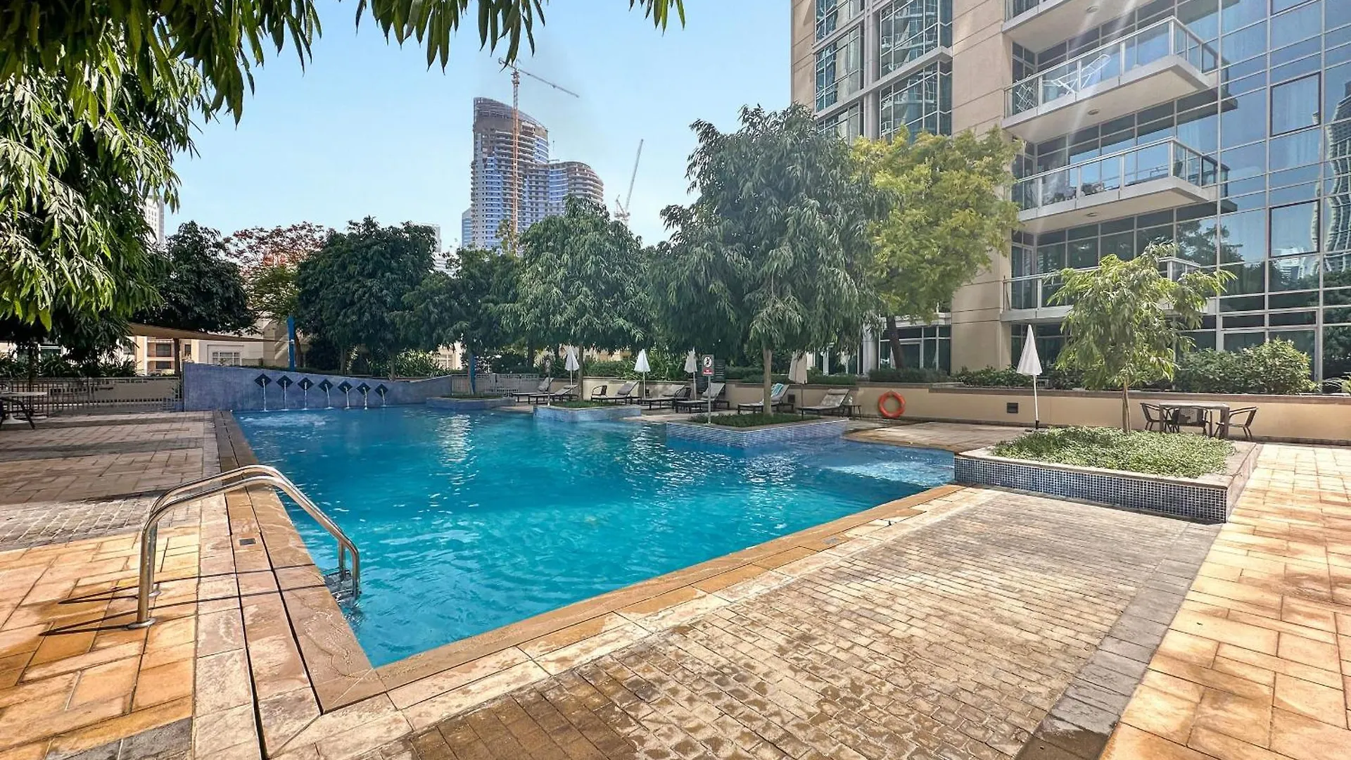 Apartmán Sophisticated 2Bdr-Burj Khalifa & Fountain View Dubaj
