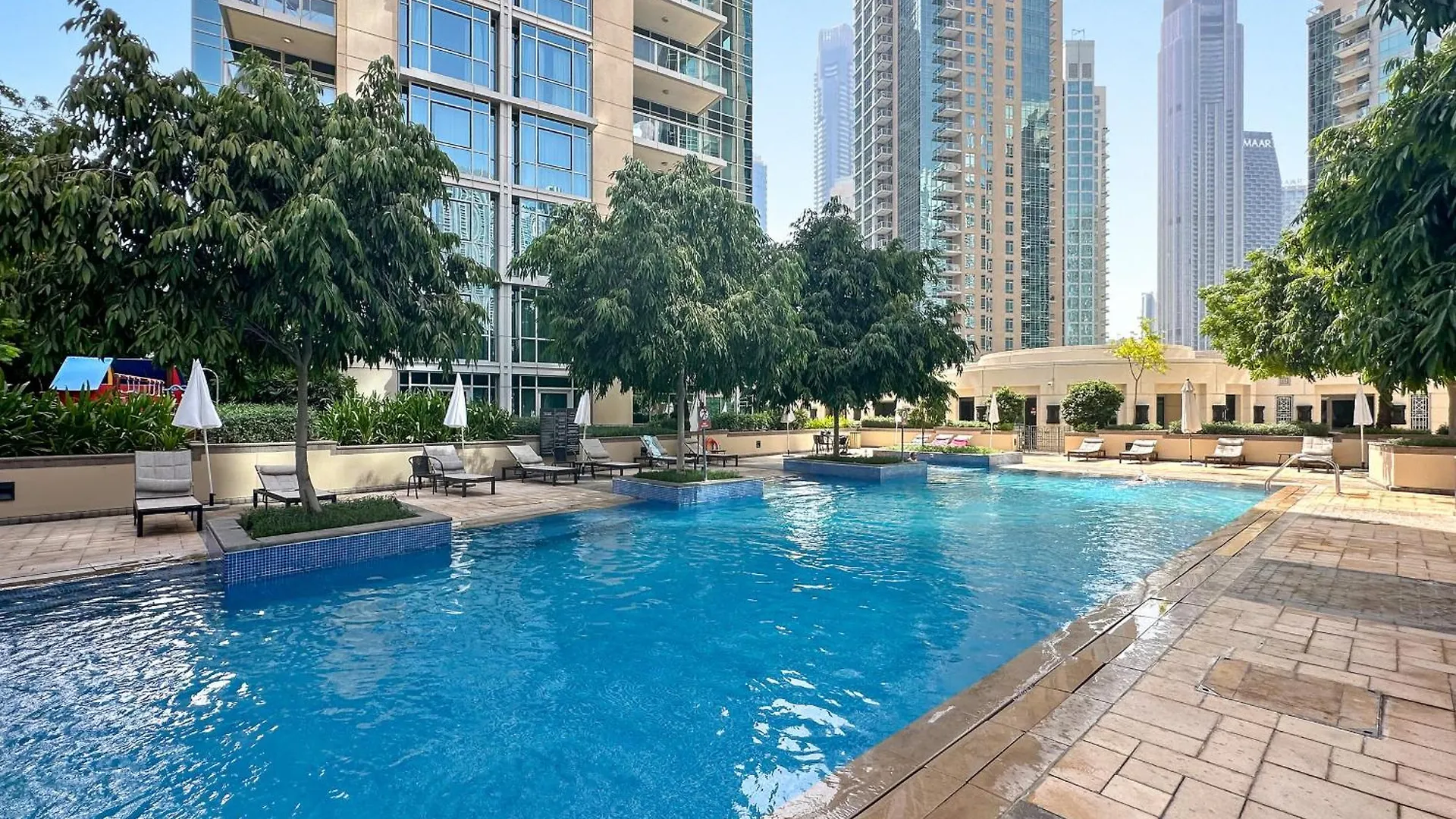 Apartmán Sophisticated 2Bdr-Burj Khalifa & Fountain View Dubaj 0*,  Spojené arabské emiráty