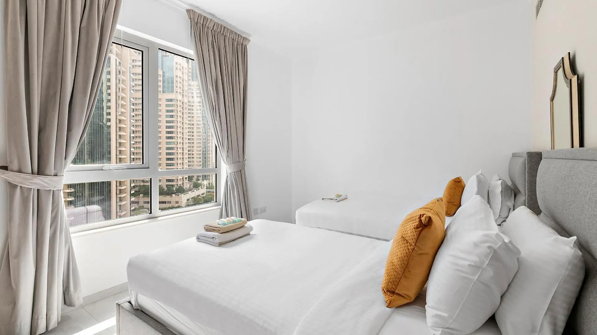 Apartmán Sophisticated 2Bdr-Burj Khalifa & Fountain View Dubaj