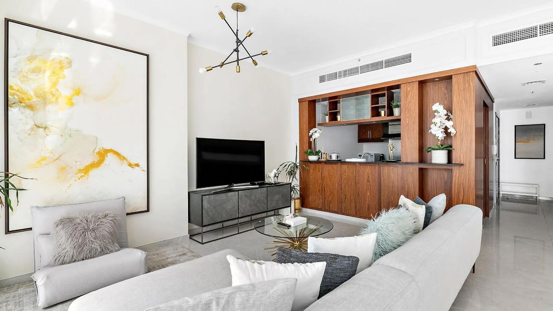 Apartmán Sophisticated 2Bdr-Burj Khalifa & Fountain View Dubaj 0*,