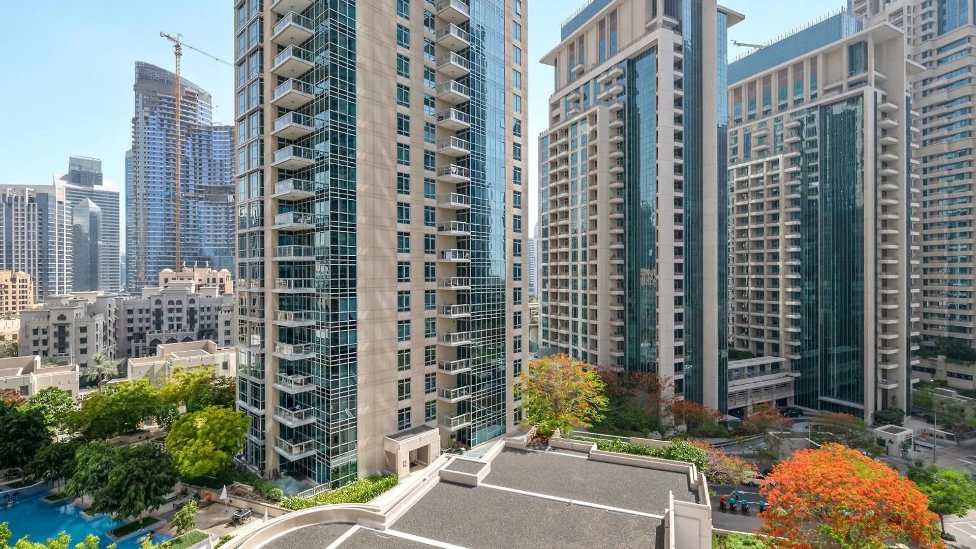 Apartmán Sophisticated 2Bdr-Burj Khalifa & Fountain View Dubaj