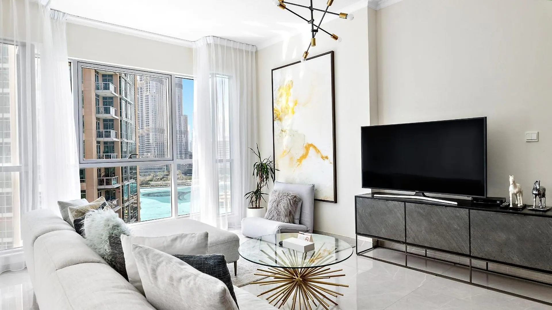Sophisticated 2Bdr-Burj Khalifa & Fountain View location